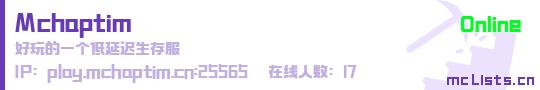 Mchaptim状态贴图